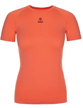 Maglietta A Maniche Corte Leape Light orange 36 - Kilpi - FashionsVida
