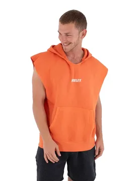 Sweat à Manches Courtes Tr Muscle Hood Roulette XL - Hurley - FashionsVida