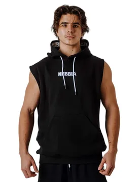Nebbia Sweat-shirt Hero 299 Black L - Nebbia - FashionsVida
