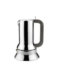 Máquina de café espresso / 3 tazas plata