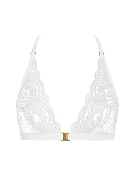 BH ohne Bügel VIBES pearl weiss L Damen - Aubade - FashionsVida