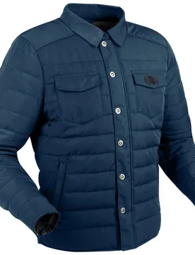 Giubbotto Moto NESS Navy taglia XL - Segura - FashionsVida