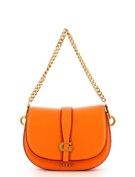 Kuba Mini Crossbody Flap Tng Arancione - Guess - FashionsVida