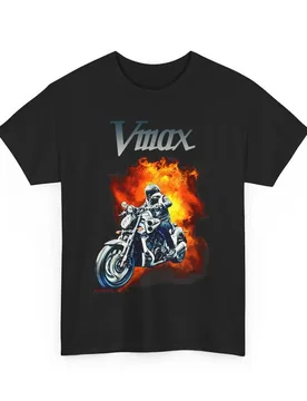 VMAX T Shirt Muscle Bike Motorcycle Fire Tee V4 Power Cruiser Graphic Top Legend Rider Gift For V Max Fans Apparel - Aliexpress - FashionsVida