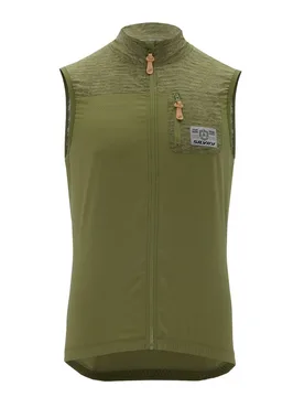 Silvini Gilet Cairo Olive - SILVINI - FashionsVida