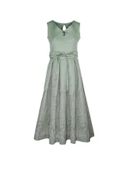 Trachtenkleid KAROL oliva 34
