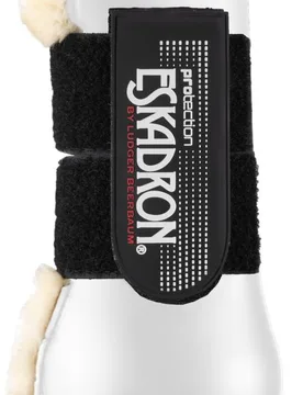 Gamaschen Flexisoft Fauxfur F, white Full - Eskadron - FashionsVida