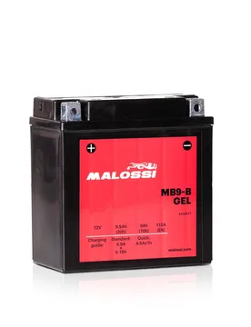 Batteria Mb9-B Gel Gilera Runner Fx 125 2t Lc - Malossi - FashionsVida