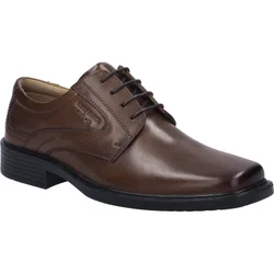 Mens Men Low Shoe Elliot 03 In Brown Leather - Size Eu 46