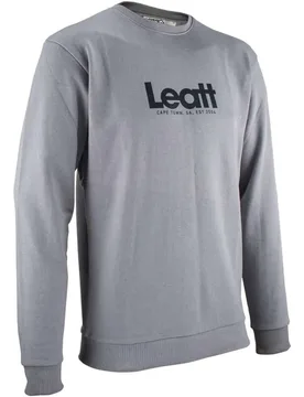 Felpa SWEATSHIRT CORE TITANIUM Grigio taglia XL - Leatt - FashionsVida