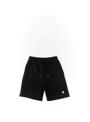 Bermuda in felpa NERO 12
