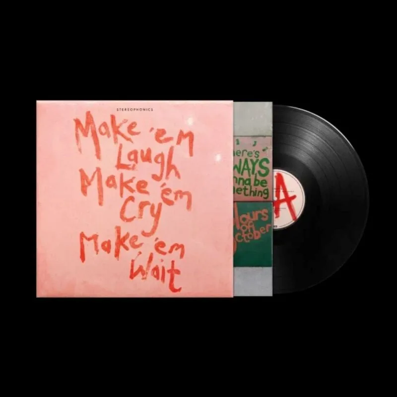 Make 'em laugh, make 'em cry, make 'em wait von - LP (Standard) - None - unisex - Stereophonics - FashionsVida