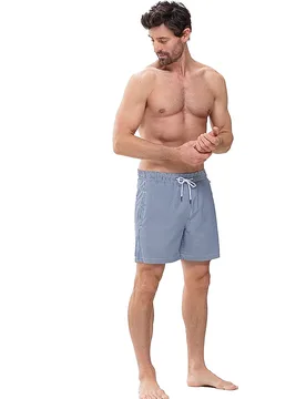 Short de bain bleu marine XXL - Mey - FashionsVida