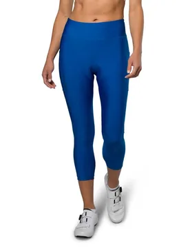 Izumi Calzamaglia 3/ Sugar 21inch Cyc Crop Snorkel Blue - Pearl - FashionsVida