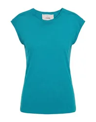 Camiseta Mujer Azul turquesa S Mujer