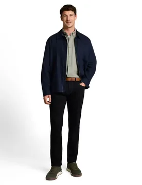 Structured shirt male - L - FashionsVida