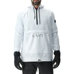 Sweat-shirt Jump 2nd Half Zip White L