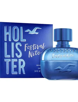 Acqua Di Profumo Festival Nite 50ml Vapo Blue One Size - Hollister California Fragrance - FashionsVida