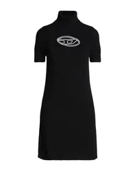 Mini-Kleid Damen Schwarz L,M,S,XS Damen