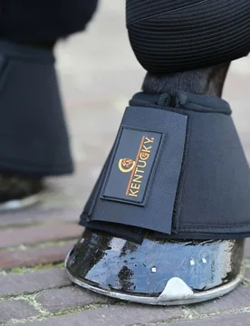 Hufglocken SOLIMBRA schwarz M - Kentucky Horsewear - FashionsVida