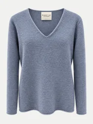 Kaschmirpullover Kimi Blau 36