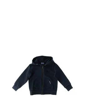 SUN68 Felpa con zip BLU NOTTE 10A - Sun68 - FashionsVida