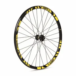 Ruota Anteriore Da Mtb Sl20 27.5´´ Cl Disc Tubeless Black / Yellow