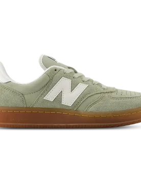 T500 Herren Sneaker - Grün - Größe 42 - Leder Green 42 - New Balance - FashionsVida