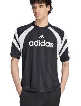 Tiro camiseta manga corta hombre Negro (S) - Adidas - FashionsVida