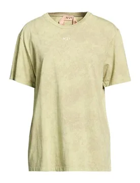 T-shirts Damen Salbeigrün L,M,S,XS,XXL Damen - N°21 - FashionsVida