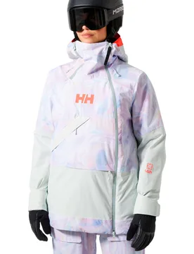 Powchaser asym chaqueta esquí mujer (S) - Helly Hansen - FashionsVida