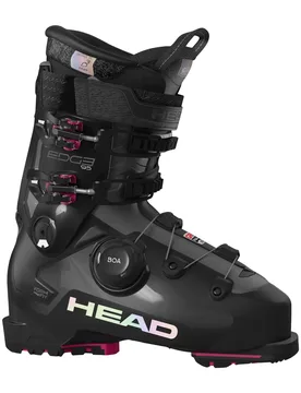 Chaussures de ski - Edge 95 W HV GW Boa Black/Fuchsia - Taille 38 - 38,5 - Noir - Head - FashionsVida