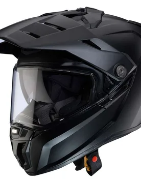 Casco Moto Integrale Adventure TANAMI Opaco Nero taglia S - Caberg - FashionsVida