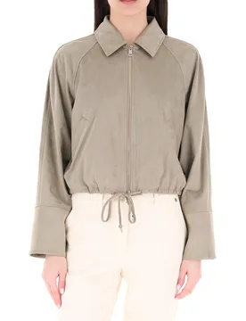 Giacca con zip LIU JEANS FANGO 42 - Liu jo - FashionsVida