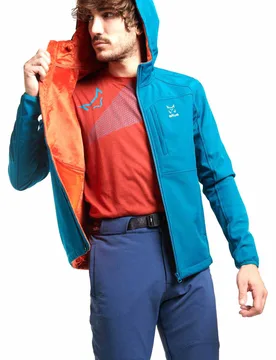 Decan h30 chaqueta softshell hombre Azul (S) - Altus - FashionsVida