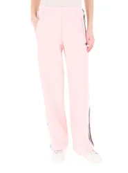 Pantalone wide leg ROSA CHIARO M