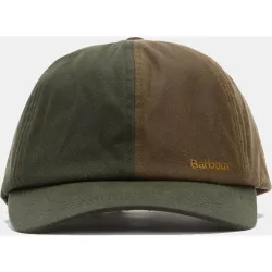 Barbour - Gorra algodón encerado