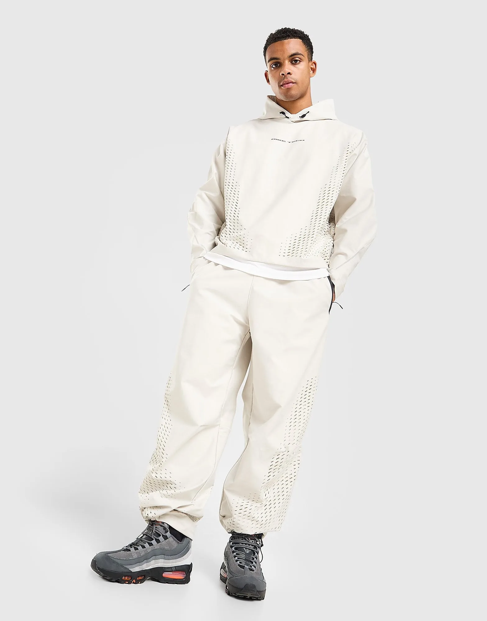Tech Shori Performance Track Pants - Herren, Cremefarben - male - Size: M - Nike - FashionsVida