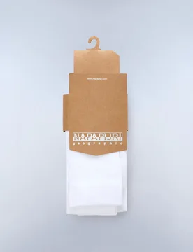 Calcetines altos atlas con logo trasero pack de dos pares - Napapijri - FashionsVida