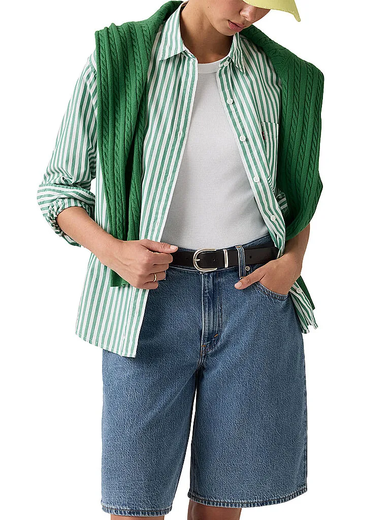 Shorts en jean BAGGY DAD bleu 26 - Levis - FashionsVida