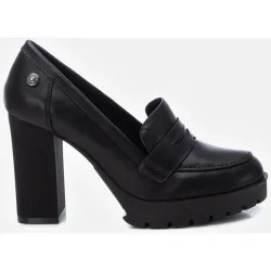 Mocasín de mujer con tacón