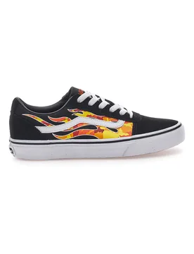 Sneakers Nere Ward Flame Camo 38 - Vans - FashionsVida