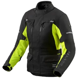 Giubbotto Moto Donna Outback 5 H2O Ladies Nero Giallo taglia 46