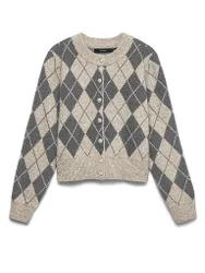 Vero Moda Cárdigan VMHALO gris M