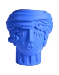 Jarrón Unisex Azul eléctrico -- Unisex