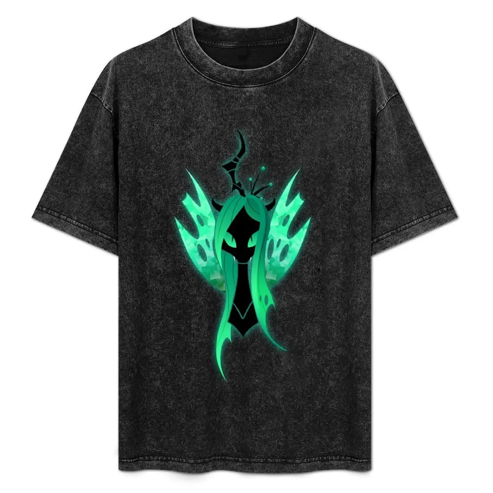Queen Chrysalis T-Shirt Utility Work Short Sleeve Top - Aliexpress - FashionsVida