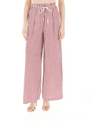 Pantalone a palazzo TERRACOTTA M