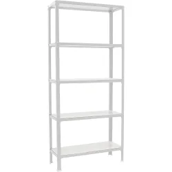 Estantería metálica HOMECLICK WOOD 5 Estantes