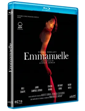 Blu-ray Emmanuelle Multicolor One Size unisex - Divisa - FashionsVida