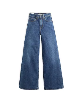 Jeans Wide Leg bleu marine 31/L32 - Levis - FashionsVida